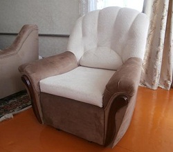 Частичная реставрация кресла