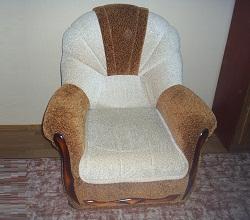 Обтяжка кресла